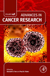 Advances in Cancer Research杂志封面
